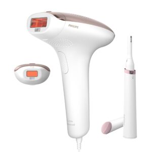Philips Lumea Advanced BRI921/00 Plaukų šalinimo šviesa priemonė Intensyvaus pulso šviesa (IPL) Rožinė, Balta
