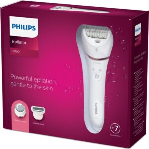 Philips BRE 730/10 kojų, kūno ir pėdų šlapias ir sausas epiliatorius - Image 2