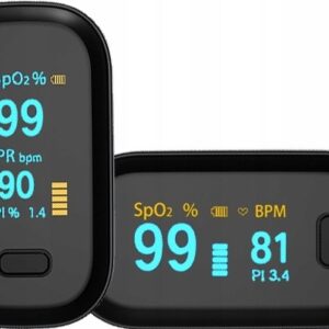 Oromed PULS_ORO-OXIMETER BLACK pulso oksimetras Juoda - Image 2