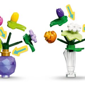 LEGO FRIENDS 42693 Kūrybinė gėlių parduotuvė