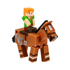 MINECRAFT S2 3D WIND-UP TOY - ALEX & HORSE - Image 3