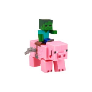 MINECRAFT S2 3D WIND-UP TOY - BABY ZOMBIE & PIG - Image 3