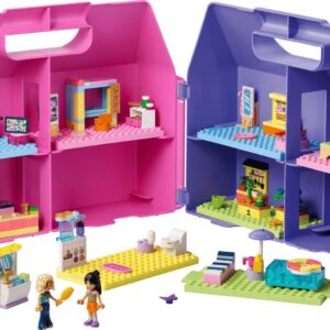 LEGO FRIENDS 42697 Kūrybinis lėlės namelių lagaminas - Image 3