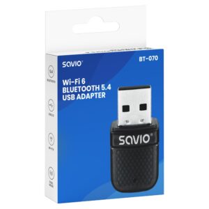 Savio BT-070 sąsajos plokštė / adapteris USB 2.0 - Image 3