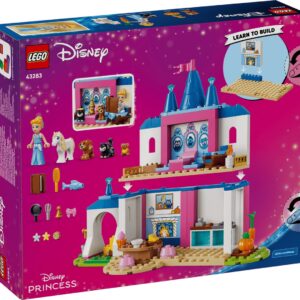 LEGO DISNEY 43283 Pelenės ir gyvūnų draugų pilis - Image 2