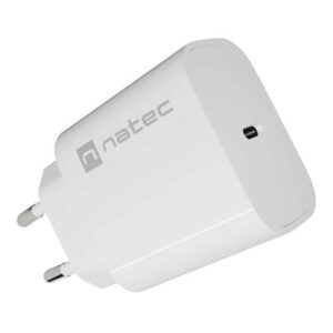 SIENINIS ĮKROVIKLIS NATEC RIBERA 1X USB-C 20W BALTAS - Image 3