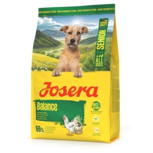 JOSERA Senior Balance - sausas maistas šunims - 3kg