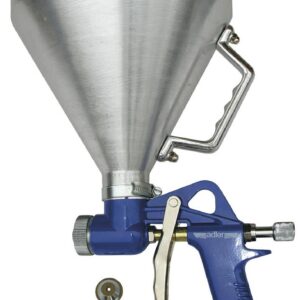 ADLER tinkavimo pistoletas su aliuminio baku AD-8030AL