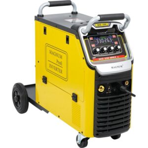 INVERTINIS PUSIAU AUTOMATINIS SUVIRINIMO APARATAS MIG-330 MMAV2 IGBT 4X4, 330A/60%, 400V, MB24/5, GP50, MIT, KABELIAI, MMA, ŽARNA, W16 5P...