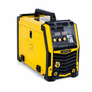 INVERTINIS PUSIAU AUTOMATINIS SUVIRINIMO APARATAS MIG-202 EASY SYNERGIA, 230V, 200A/60%, GP50, MB15/3, MMAR, D100/D200 - Image 1