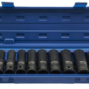 ADLER ILGI SMŪGINIAI GALVUTĖS 10vnt. 1/2" SMŪGINIAI