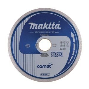 MAKITA DEIMANTINIS DISKAS 125x22,23mm IŠTISINIS (SAUSAM/ŠLAPIAM PJOVIMUI) PLYTELĖMS - Image 1
