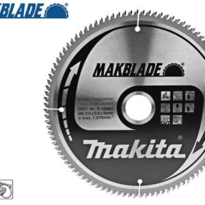 MAKITA DISKINIS PJŪKLAS 216x30x100z MAKBLADE MEDIENAI