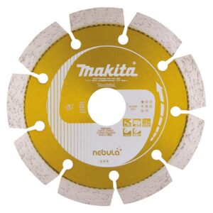 MAKITA DEIMANTINIS DISKAS 125x22,23mm SEGMENTINIS (SAUSAM PJOVIMUI) BETONUI