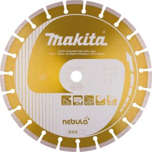 MAKITA DEIMANTINIS DISKAS 350x25,4mm SEGMENTINIS (SAUSAM/ŠLAPIAM PJOVIMUI) BETONUI