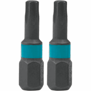 MAKITA SUKTUVO ANTGALIS T20-25mm /2vnt. IMPACT BLACK