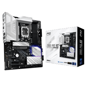 ASRock Z890 Pro RS, Intel Z890 Mainboard, Sockel LGA 1851, Intel Z890, ATX, DDR5