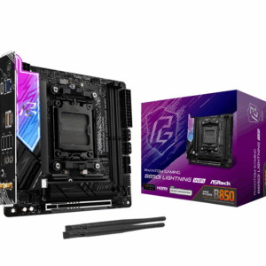 ASROCK B850I Lightning WiFi Mainboard, Sockel AM5, AMD B850, Mini-ITX, DDR5