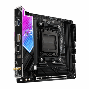 ASROCK B850I Lightning WiFi Mainboard, Sockel AM5, AMD B850, Mini-ITX, DDR5 - Image 2