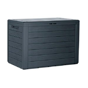 SKRZYNIA OGRODOWA 190L ANTRACYT WOODEBOX 267999