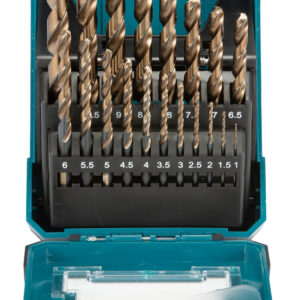 MAKITA HSS M-FORCE METALO GRĄŽTŲ RINKINYS 19vnt.
