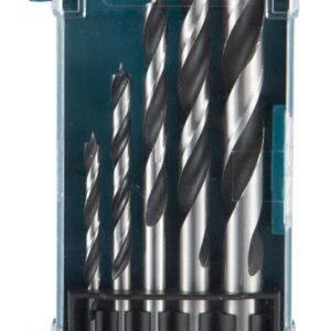 MAKITA Grąžtų rinkinys medienai 5vnt. 4,5,6,8,10mm