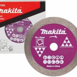 MAKITA DEIMANTINIS DISKAS 76x10mm PILNAS (SAUSAM PJOVIMUI)