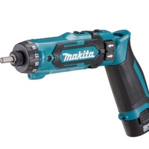 MAKITA SUKTUVAS 7,2V DF012DSE 5,6Nm 2x1,5Ah