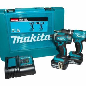 MAKITA KOMPLEKTAS COMBO 18V DLX2142S (DHP453, DTD152) 2x3,0Ah