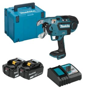 MAKITA ARMATŪROS RIŠIMO ĮRANKIS 18V DTR181RTJ 2x5,0Ah