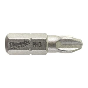 MILWAUKEE PH3 x 25mm/25vnt. atsuktuvo antgalis