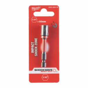 MILWAUKEE ANTGALIS SU MAUNAMA GALVUTE 1/4" (65mm)