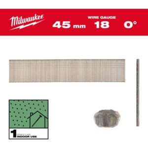 MILWAUKEE vinys 18G/45mm /5000vnt. - M18FN18GS