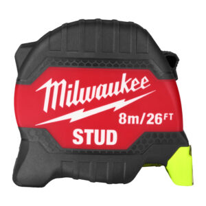 MILWAUKEE MATAVIMO JUOSTA STUD 2 - 8m/26ft-33 II KARTA