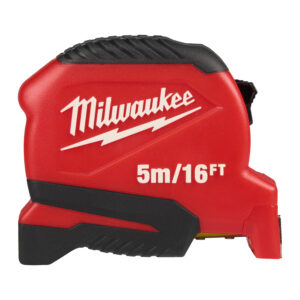 MILWAUKEE MATAVIMO JUOSTA PRO COMPACT 5m/16ft-25 II KARTA