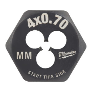 MILWAUKEE ŠEŠIAKAMPĖ (HEX) SRIEGIAPJOVĖ M4-0.70mm