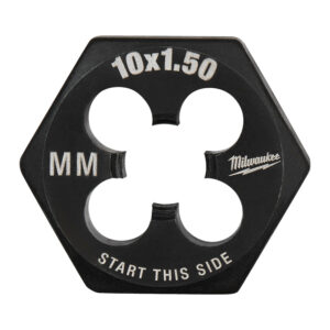 MILWAUKEE ŠEŠIAKAMPĖ (HEX) SRIEGIAPJOVĖ M10-1.50mm
