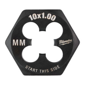 MILWAUKEE ŠEŠIAKAMPĖ SRIEGIAPJOVĖ M10-1.00mm