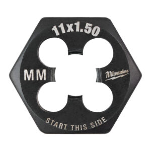 MILWAUKEE ŠEŠIAKAMPĖ (HEX) SRIEGIAPJOVĖ M11-1.50mm