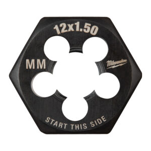 MILWAUKEE ŠEŠIAKAMPĖ (HEX) SRIEGIAPJOVĖ M12-1.50mm