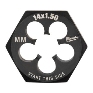 MILWAUKEE ŠEŠIAKAMPĖ (HEX) SRIEGIAPJOVĖ M14-1.50mm
