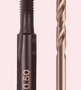 MILWAUKEE SRIEGIKLIS M3-0.5mm+GRAŽTAS 2.5mm