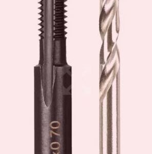 MILWAUKEE SRIEGIKLIS M4-0.7mm+GRAŽTAS 3,3mm
