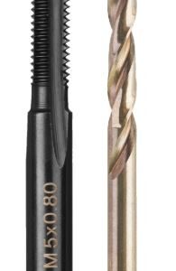 MILWAUKEE SRIEGIKLIS M5-0.8mm+GRAŽTAS 4.2mm