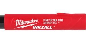 MILWAUKEE MARKERIS INKZALL™ 2-IN-1 TIKSLUS ANTGALIS, PLONAS ANTGALIS