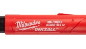 MILWAUKEE MARKERIS INKZALL™ 2-IN-1 NUKIRSTAS ANTGALIS, PLONAS ANTGALIS