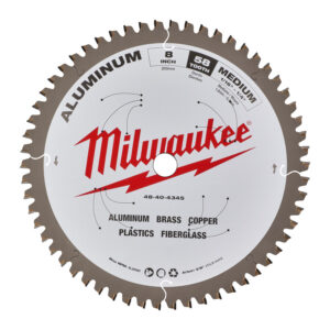 MILWAUKEE DISKINIS PJŪKLAS 203x5/8x2,4x58z ALIUMINIUI