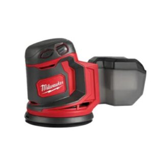 MILWAUKEE EKSCENTRINIS ŠLIFUOKLIS 18V 125mm M18BOS125-0