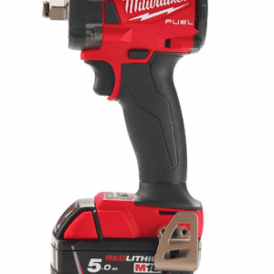 MILWAUKEE SMŪGINIS VERŽLIASUKIS 1/2" 18V M18FIW2F12-0X 339Nm FIKSAVIMO ŽIEDAS