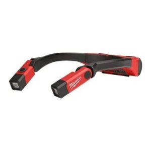 MILWAUKEE prožektorius 4V L4NL400, be akumuliatoriaus, 1x3,0Ah, USB, 400lm
